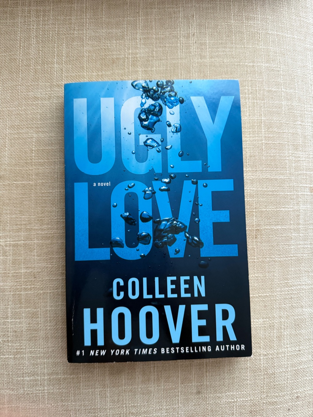 Ugly Love Paperback Colleen Hoover